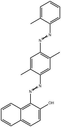 Solvent Red 26 Struktur