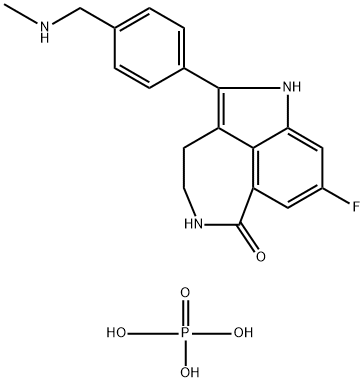 ルカパリブリン酸塩