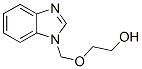 Ethanol, 2-(1H-benzimidazol-1-ylmethoxy)- (9CI) Struktur