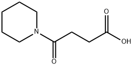 4-OXO-4-PIPERIDIN-1-YL-BUTYRIC ACID Struktur