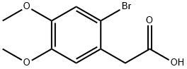 2-BROMO-4,5-DIMETHOXYPHENYLACETIC ACID price.