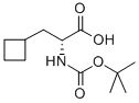 BOC-D-環(huán)丁基丙氨酸, 478183-61-8, 結(jié)構(gòu)式