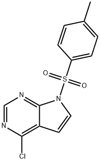 4-Chloro-7-tosyl-7H-pyrrolo[2,3-d]pyrimidine price.