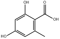 2,4-DIHYDROXY-6-METHYLBENZOIC ACID