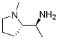 2-Pyrrolidinemethanamine,alpha,1-dimethyl-,(alphaS,2S)-(9CI) Struktur