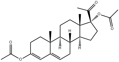3,17-DIHYDROXY-PREGNA-3,5-DIEN-20-ONE DIACETATE