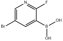 5-Bromo-2-fluoro-3-pyridylboronic acid