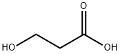 3-HYDROXYPROPIONIC ACID Structure