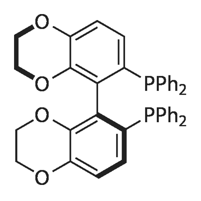 R-(+)-6,6'-BIS(DIPHENYLPHOSPHINO)-2,2',3,3'-TETRAHYDRO-5,5'-BI-1,4-BENZODIOXIN