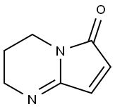 Pyrrolo[1,2-a]pyrimidin-6(2H)-one, 3,4-dihydro- (9CI) Struktur