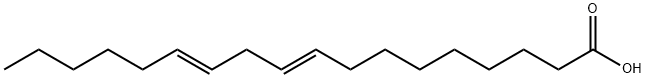 LINOELAIDIC ACID Struktur