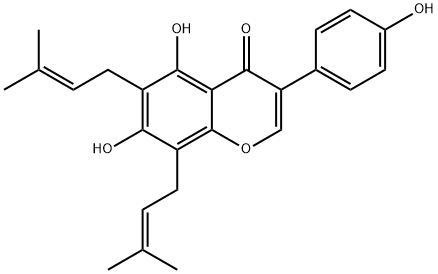 6,8-diprenylgenistein