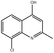8-CHLORO-2-METHYL-4-QUINOLINOL price.