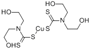 BIS(2-HYDROXYETHYL)DITHIOCARBAMIC ACID COPPER SALT price.