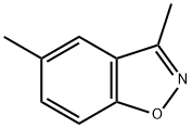 1,2-BENZISOXAZOLE, 3,5-DIMETHYL- Struktur
