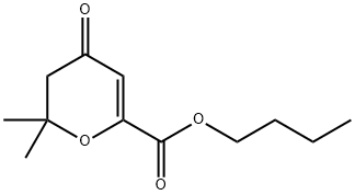 BUTOPYRONOXYL Struktur