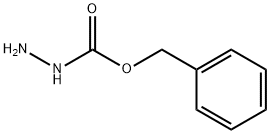 Carbobenzoxyhydrazide Struktur