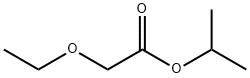 Ethoxyacetic acid 1-methylethyl ester Struktur