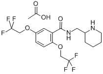 FLECAINIDE ACETATE Struktur