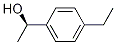 (1R)-1-(4-ETHYLPHENYL)ETHANOL Struktur