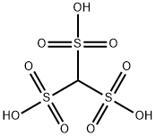 methanetrisulphonic acid Structure