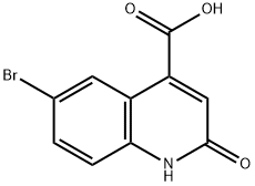 6-BROMO-2-HYDROXYQUINOLINE-4-CARBOXYLIC ACID price.
