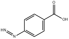 Benzoic acid, 4-diazenyl- (9CI) Struktur