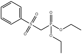 苯砜基甲基膦酸二乙酯, 56069-39-7, 結(jié)構(gòu)式