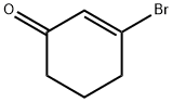 3-BROMOCYCLOHEX-2-ENONE Structure