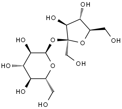 Sucrose Struktur