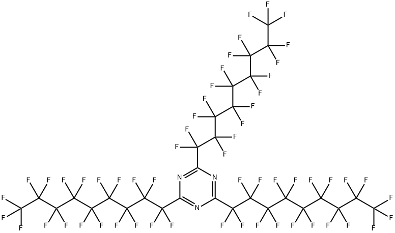 2,4,6-トリス(ノナデカフルオロノニル)-1,3,5-トリアジン price.