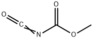 METHYL ISOCYANATOFORMATE Structure