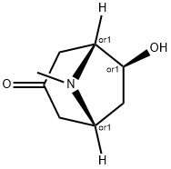 (+/-)-exo-6-Hydroxytropinone