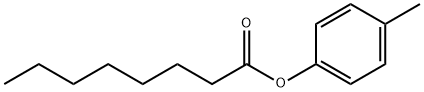 N-OCTANOIC ACID P-TOLYL ESTER price.