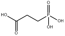 3-PHOSPHONOPROPIONIC ACID Struktur