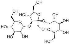 D-(+)-MELEZITOSE Struktur