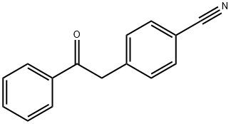 2-(4-CYANOPHENYL)ACETOPHENONE Struktur