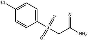 2-[(4-CHLOROPHENYL)SULFONYL]ETHANETHIOAMIDE price.