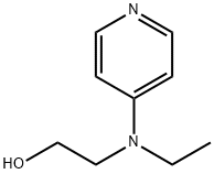 Ethanol, 2-(ethyl-4-pyridinylamino)- (9CI) Struktur