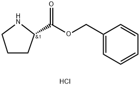 L-Proline benzyl ester hydrochloride Struktur
