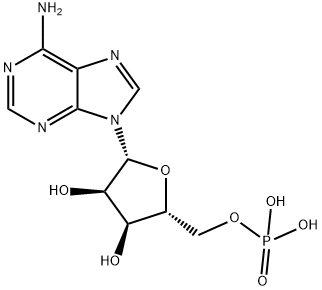 5'-アデニル酸 化學構造式