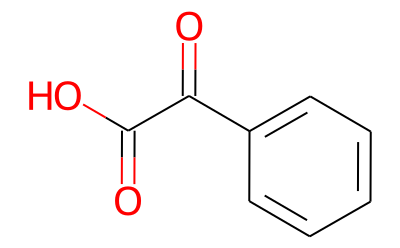 苯甲酰甲酸, 611-73-4, 結(jié)構(gòu)式