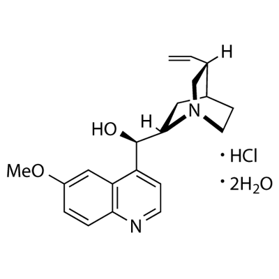 Quinine hydrochloride dihydrate price.