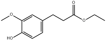 ETHYL 3-(4-HYDROXY-3-METHOXYPHENYL)PROPIONATE price.