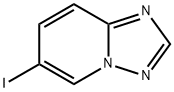 6-碘-[1,2,4]三唑并[1,5-A]吡啶 結(jié)構(gòu)式