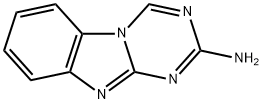 BENZO[4,5]IMIDAZO[1,2-A][1,3,5]TRIAZIN-2-YLAMINE Struktur