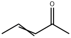 3-PENTEN-2-ONE Struktur