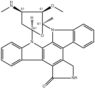 星孢菌素, 62996-74-1, 結(jié)構(gòu)式