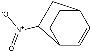 (1R,4R,7R)-7-nitrobicyclo[2.2.2]oct-2-ene Struktur