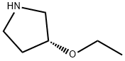 (R)-3-ETHOXY-PYRROLIDINE Struktur